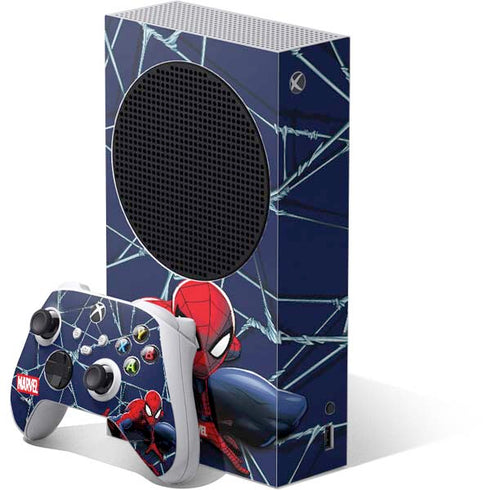 Marvel Spiderman Crawling Spiderman Xbox Series S Skins
